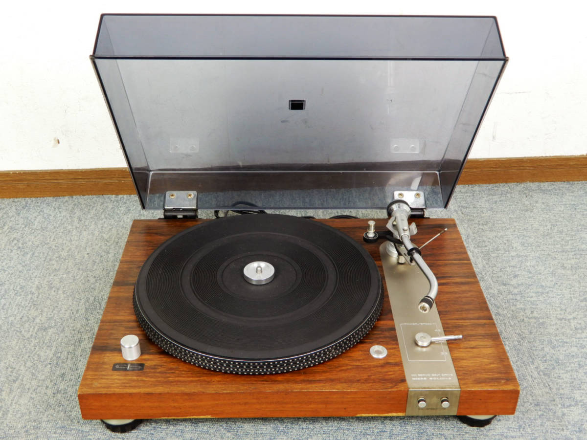 MICRO マイクロ精機 ベルトドライブレコードプレーヤー SOLID-5 音出し 