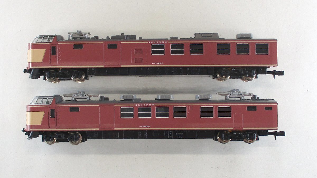0 TOMIX トミックス 443系電気検測車タイプセット - : JR Yahoo