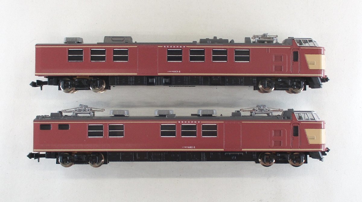 0 TOMIX トミックス 443系電気検測車タイプセット - : JR Yahoo