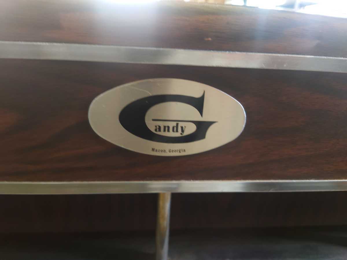 Gandy 中古ビリヤード台 国際規格 9フィート セット レア 当時物