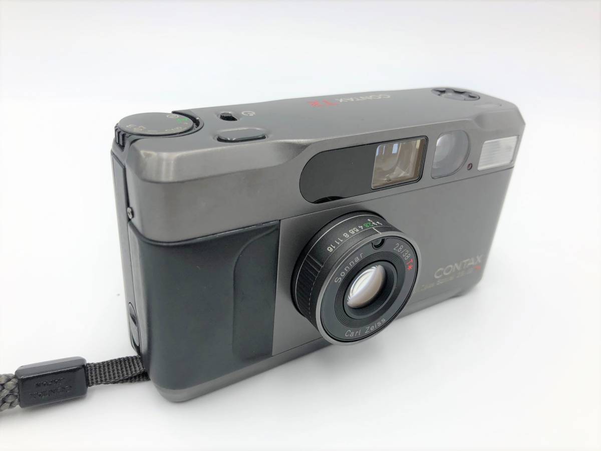 ☆美品 動作確認済 コンタックス CONTAX T2 Black ブラック 元箱入り 