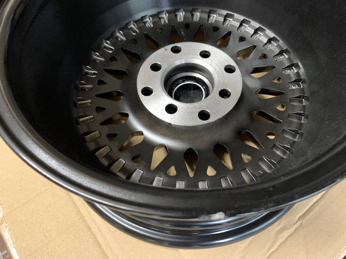 訳アリ】BBS RSタイプ14インチ（14X6.5+15 PCD100/114-4Hマルチ