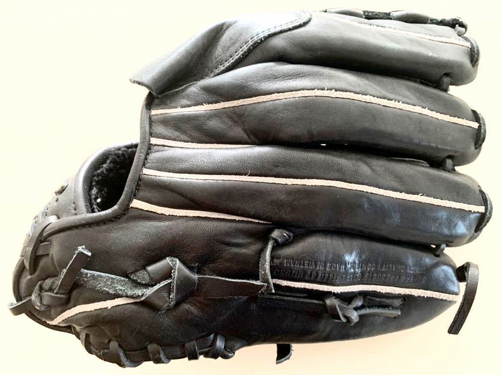 MIZUNO Professional DEERISH 左投げ用 グローブ ☆ ブラック 軟式