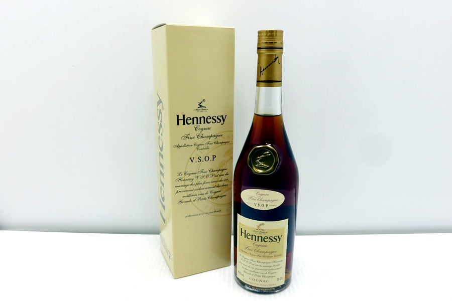 下松)未開栓 Hennessy ヘネシー V.S.O.P COGNAC コニャック 700ml 40度