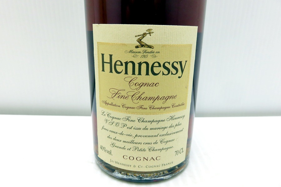 下松)未開栓 Hennessy ヘネシー V.S.O.P COGNAC コニャック 700ml 40度