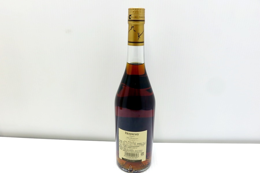 下松)未開栓 Hennessy ヘネシー V.S.O.P COGNAC コニャック 700ml 40度