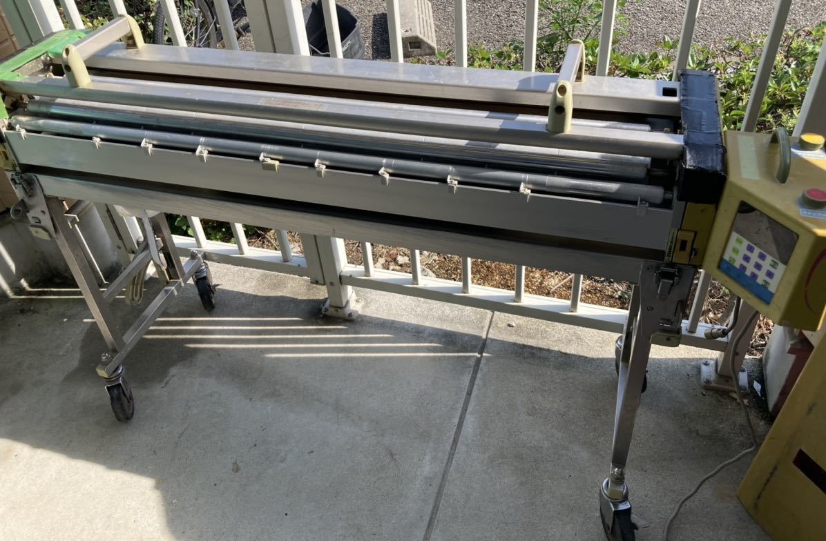 ヤヨイ ビソウマシーンs 糊付け機 極東産機 糊付機 自動 壁紙 クロス糊付け機 クロス 壁紙クロス Kyokuto 操作モニター 2台 み 壁紙 クロス 売買されたオークション情報 Yahooの商品情報をアーカイブ公開 オークファン Aucfan Com