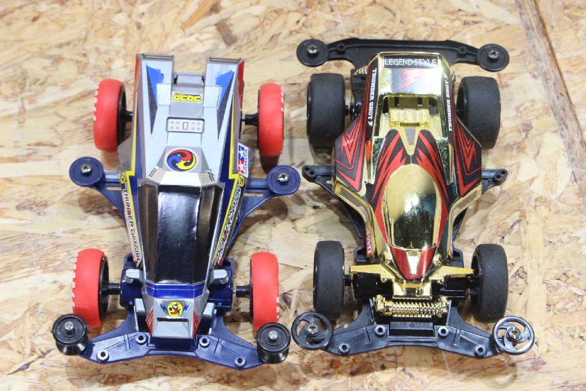☆F-176【TAMIYA・他】タミヤ/ミニ四駆/完成品/7台まとめ売り/ディオ