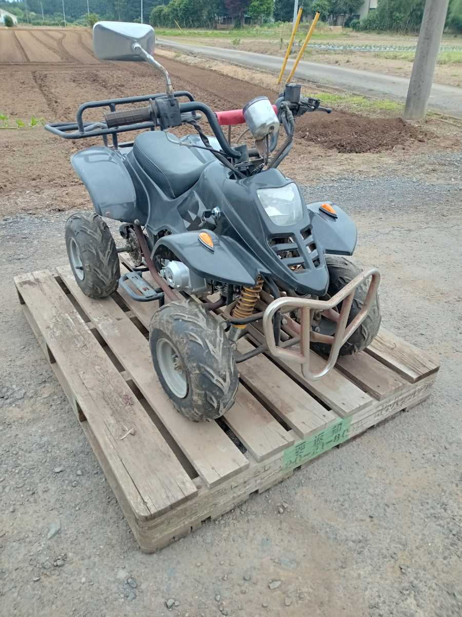  不動車 キーシリンダー交換済 ミニカー登録可 直接引き取り又は 落札者様にて陸送業者手配出来る方限定 入札お願いいたします(四輪バギー)｜売買されたオークション情報、yahooの商品情報 四輪バギー