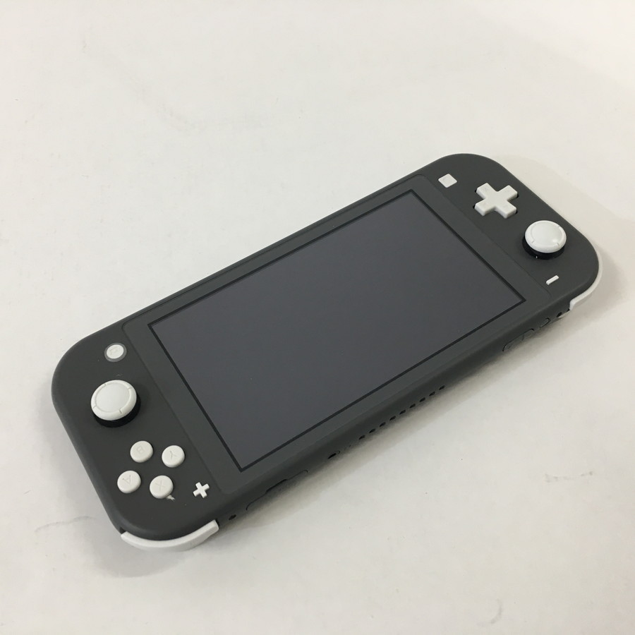 中古品】 Switch Lite グレー 本体のみ 【34-220622-MK-5-TEI】 中古品