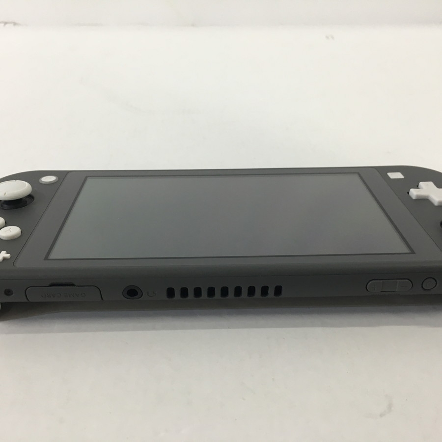 中古品】 Switch Lite グレー 本体のみ 【34-220622-MK-5-TEI】 中古品