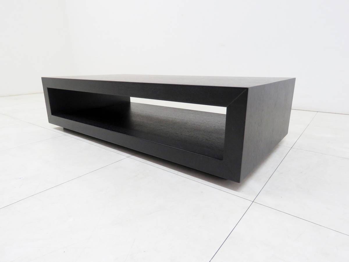 LIVING | 公式 TABLE（エーティーリビングテーブル幅120cm） LOW AT