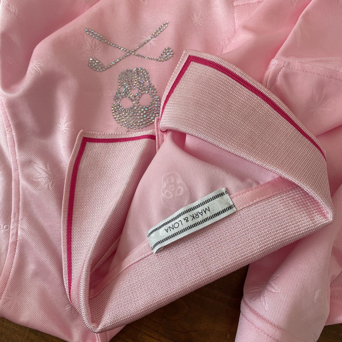 MARK LONA ピンク | マークアンドロナ 0 MARK&LONA ポロシャツ ピンク XL