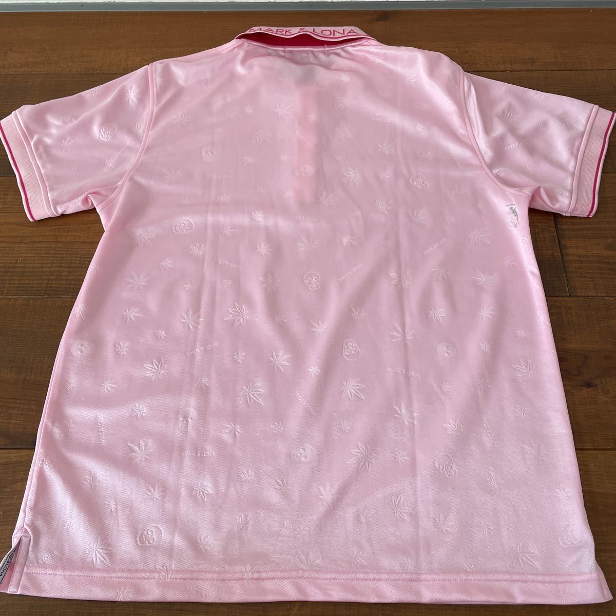 MARK LONA ピンク | マークアンドロナ 0 MARK&LONA ポロシャツ ピンク XL