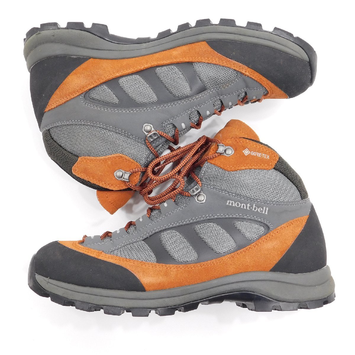 ティトンブーツ 極上 モンベル 0 Size 27.0 #82920 mont bell モンベル&frasl;トレッキングブーツ&frasl;27.5cm&frasl;ブラウン&frasl;1129473&frasl;GORE-TEX&frasl;ティトンブーツ ブーツ ティトン Women's｜モンベル #1129473 (モンベル) GRANのレンタル
