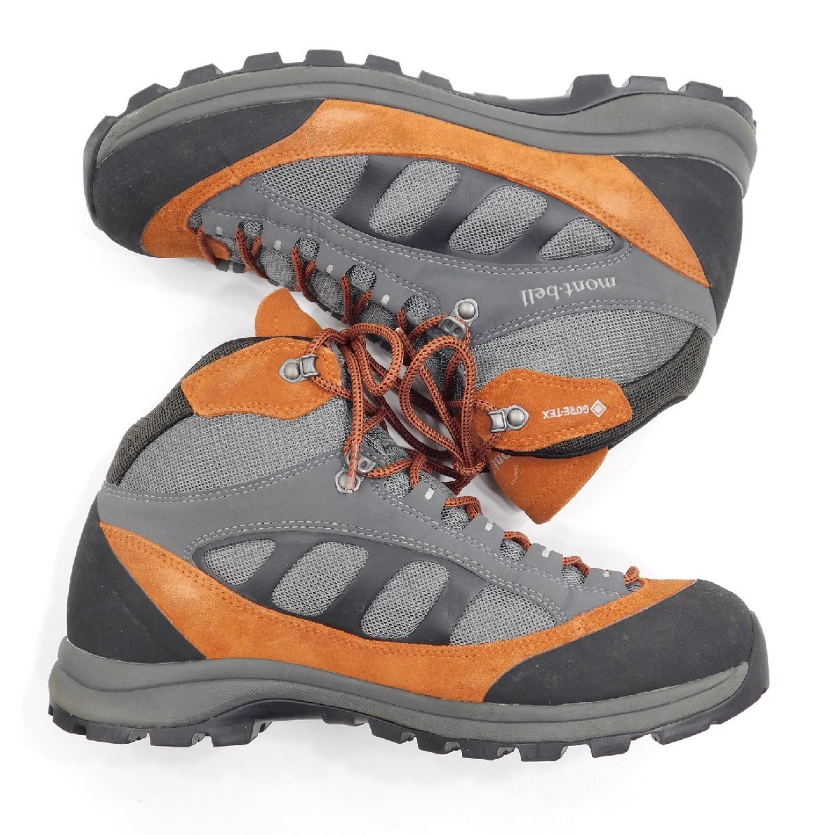 ティトンブーツ 極上 モンベル 0 Size 27.0 #82920 mont bell モンベル&frasl;トレッキングブーツ&frasl;27.5cm&frasl;ブラウン&frasl;1129473&frasl;GORE-TEX&frasl;ティトンブーツ ブーツ ティトン Women's｜モンベル #1129473 (モンベル) GRANのレンタル