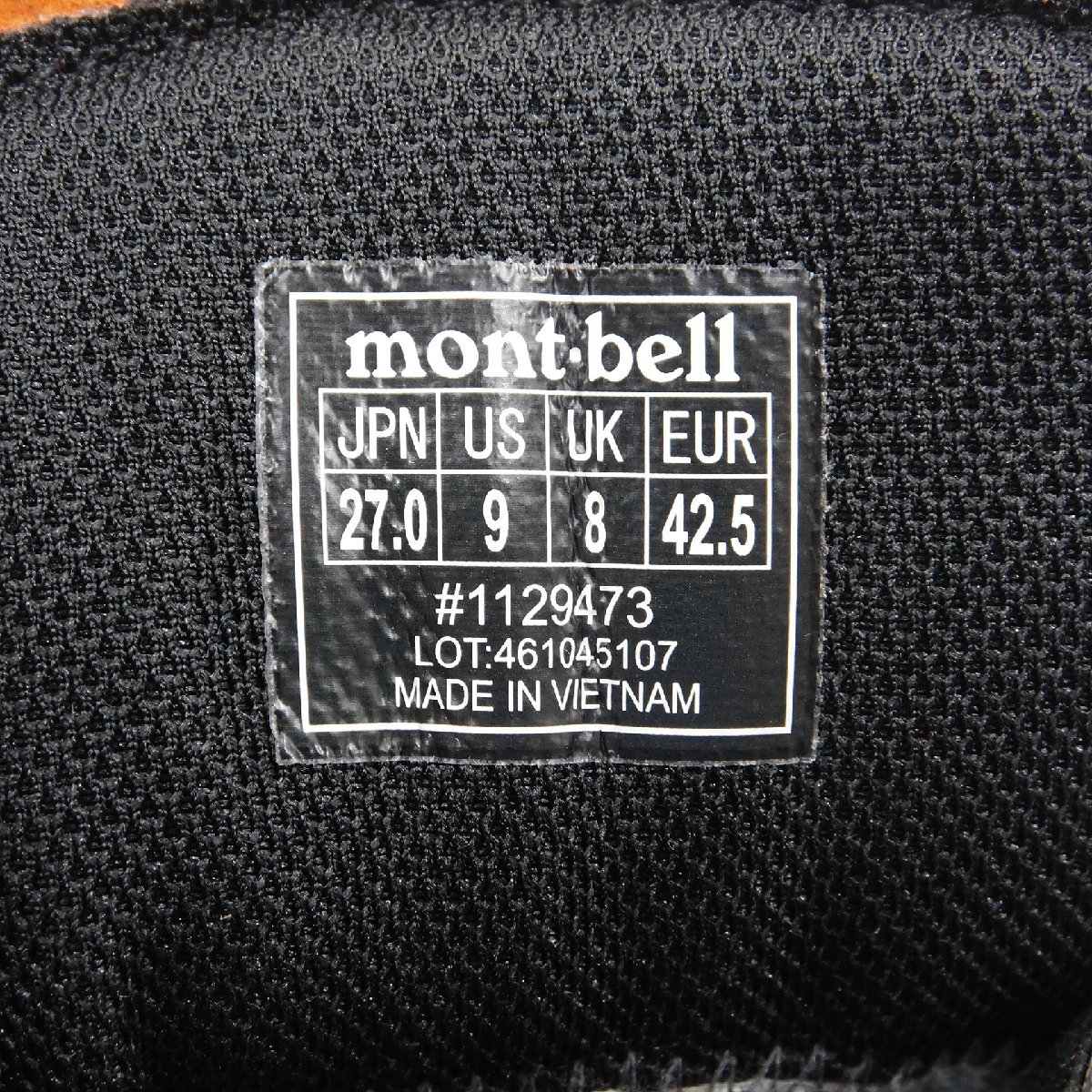 ティトンブーツ 極上 モンベル 0 Size 27.0 #82920 mont bell モンベル&frasl;トレッキングブーツ&frasl;27.5cm&frasl;ブラウン&frasl;1129473&frasl;GORE-TEX&frasl;ティトンブーツ ブーツ ティトン Women's｜モンベル #1129473 (モンベル) GRANのレンタル