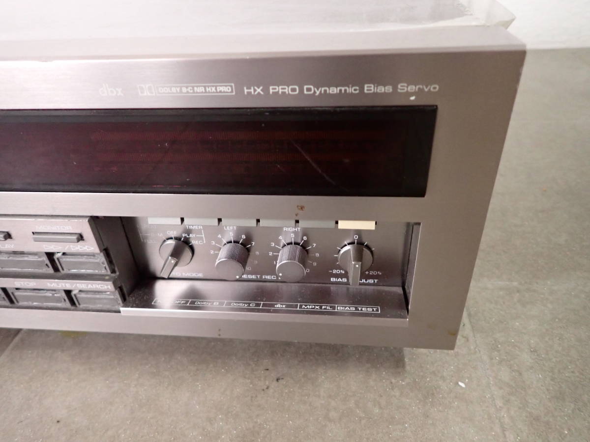 ジャンク品】YAMAHA KX-1000 3ヘッド カセットデッキ 値下げ Yahoo