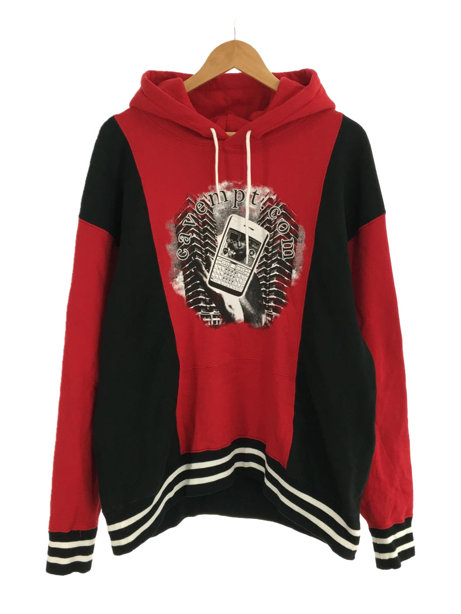  C.E 18aw/cavempt RIB PANELED/パーカー/L/コットン/RED(Lサイズ)｜売買されたオークション情報、yahooの商品情報をアーカイブ公開 - オークファン Lサイズ