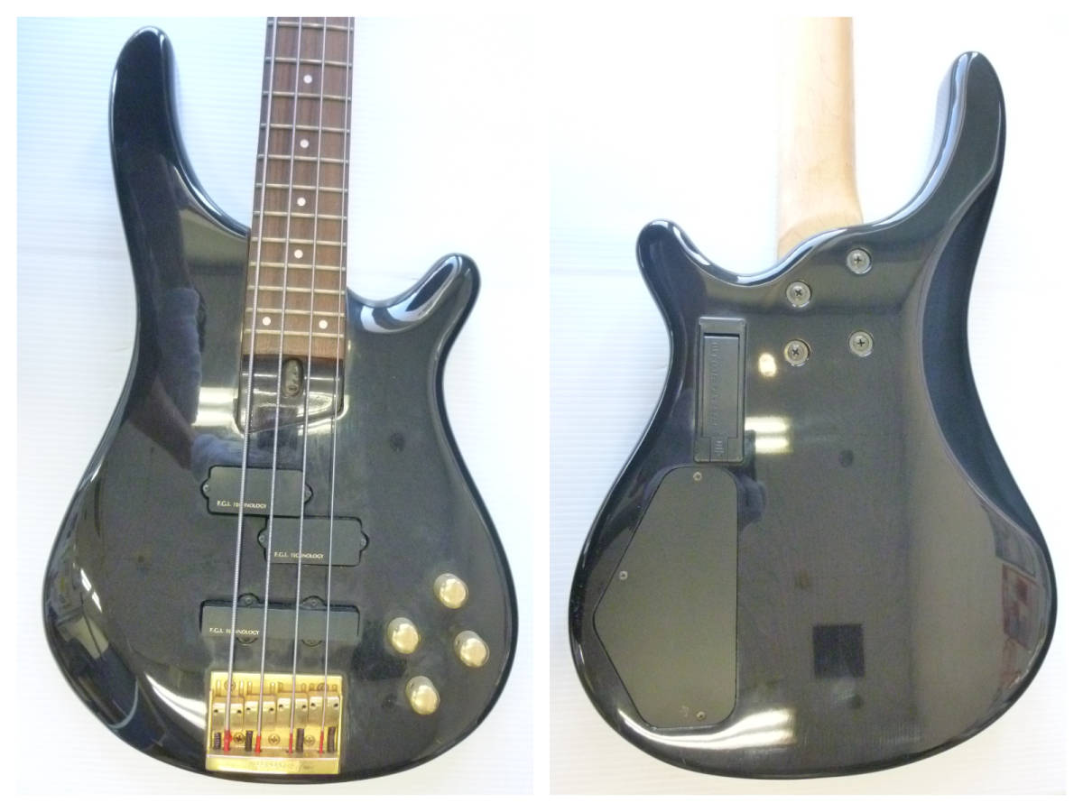 50898◇FERNANDES/フェルナンデス エレキギター ブラック/黒色 弦楽器