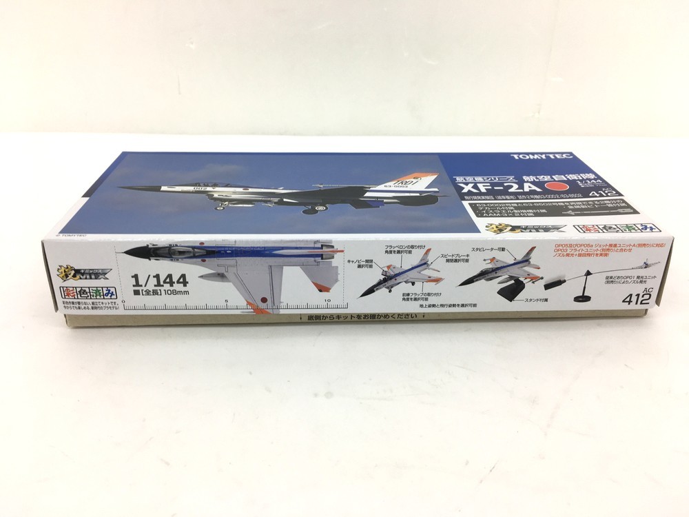 同梱可】見本用組立品 AC412 技MIX 航空機シリーズ 1/144 航空自衛隊