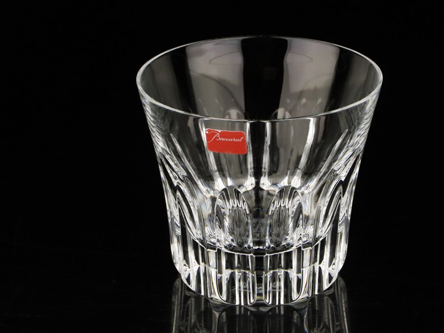 【魁】未使用品 Baccarat バカラ ロックグラス ETONA エトナ タンブラー クリスタルガラス ロックグラス