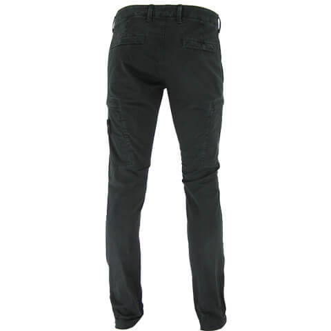 ストーンアイランド　STONE ISLAND　カーゴパンツ　ブラック　W33　未使用品　 STONE カーゴパンツ ストーンアイランド カーゴ 希少 楽天