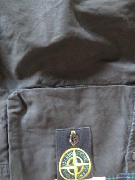 ストーンアイランド　STONE ISLAND　カーゴパンツ　ブラック　W33　未使用品　 STONE カーゴパンツ ストーンアイランド カーゴ 希少 楽天
