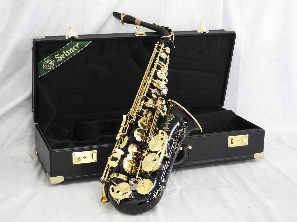 ☆Selmer セルマー アルトサックス Super Action 80 SA80 SERIE II BLACK ケース付き ☆中古☆