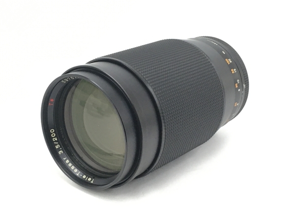  Carl Zeiss Tele-Tessar F3.5 200mm CONTAX カメラ レンズ ジャンク M6569933(ヤシカ、コンタックス)｜売買されたオークション情報、yahooの商品情報をアーカイブ公開 - オークファン ヤシカ、コンタックス