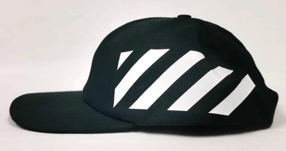 OFF-WHITE オフホワイト スナップバック DIAG BASEBALLキャップ■OMLB008E 19400028 ユニセックス