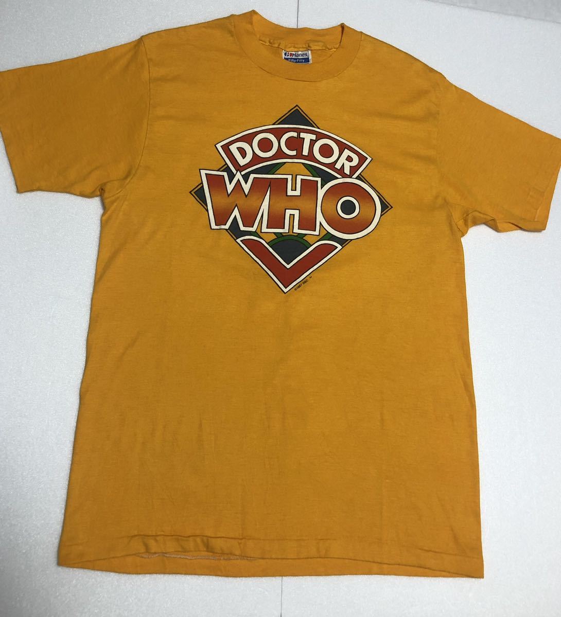 80s USA製 DOCTOR WHO ドクターフー ヴィンテージ プリント Tシャツ L 