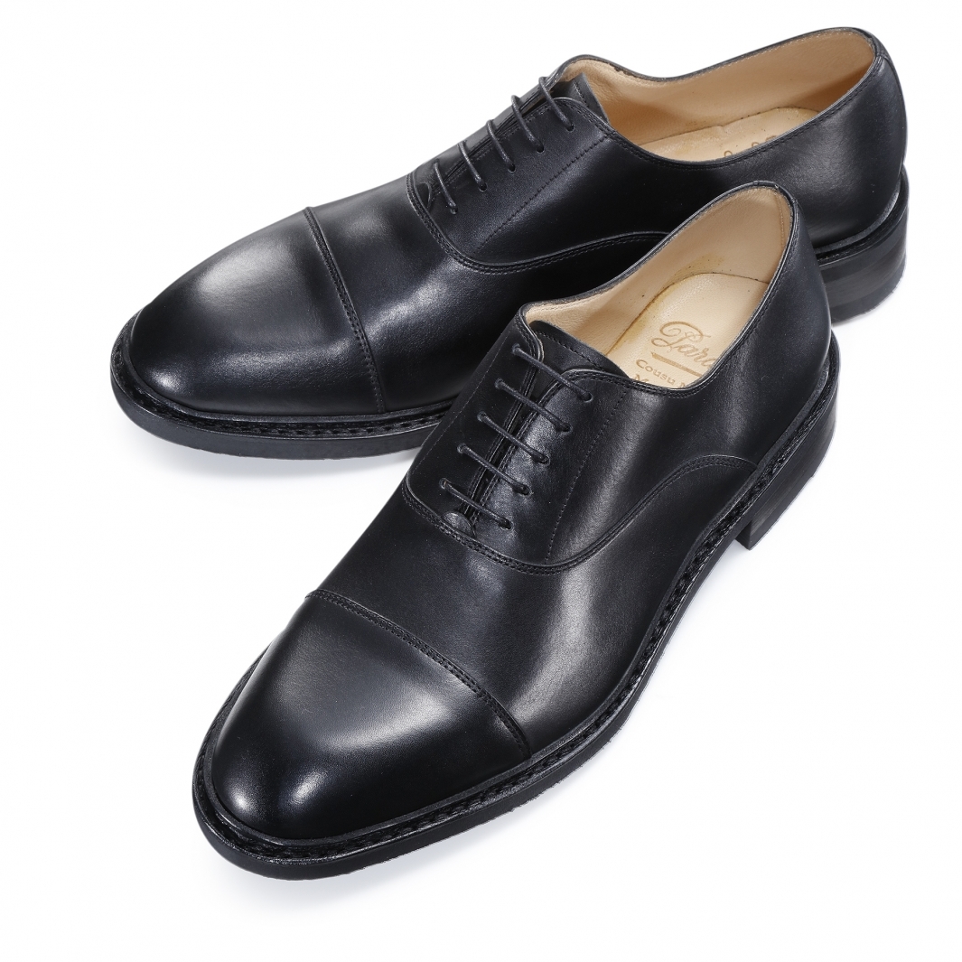 定番人気，人気セール PARABOOT パラブーツ モンターニュ 8.5 NOIR BLACK ストレートチップ シャンボード 27cm 27.5cm ビジネスシューズ 冠婚葬祭(パラブーツ)｜売買されたオークション情報、yahooの商品情報をアーカイブ公 パラブーツ
