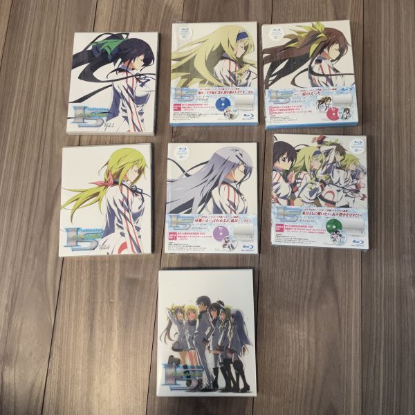 100円スタート！◇IS インフィニット・ストラトス 全6巻＆OVA 7本