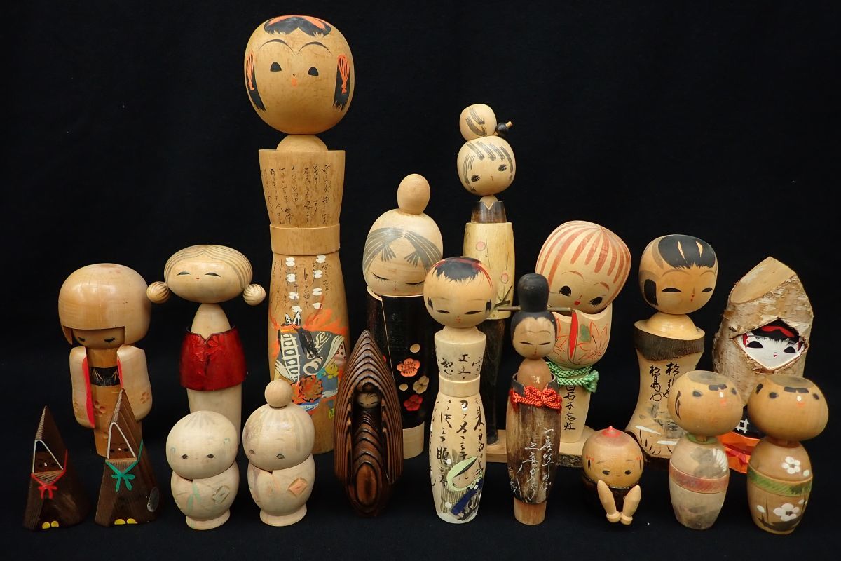 創作こけし 2026年最新Yahoo!オークション 宮下はじめの中古品 -創作