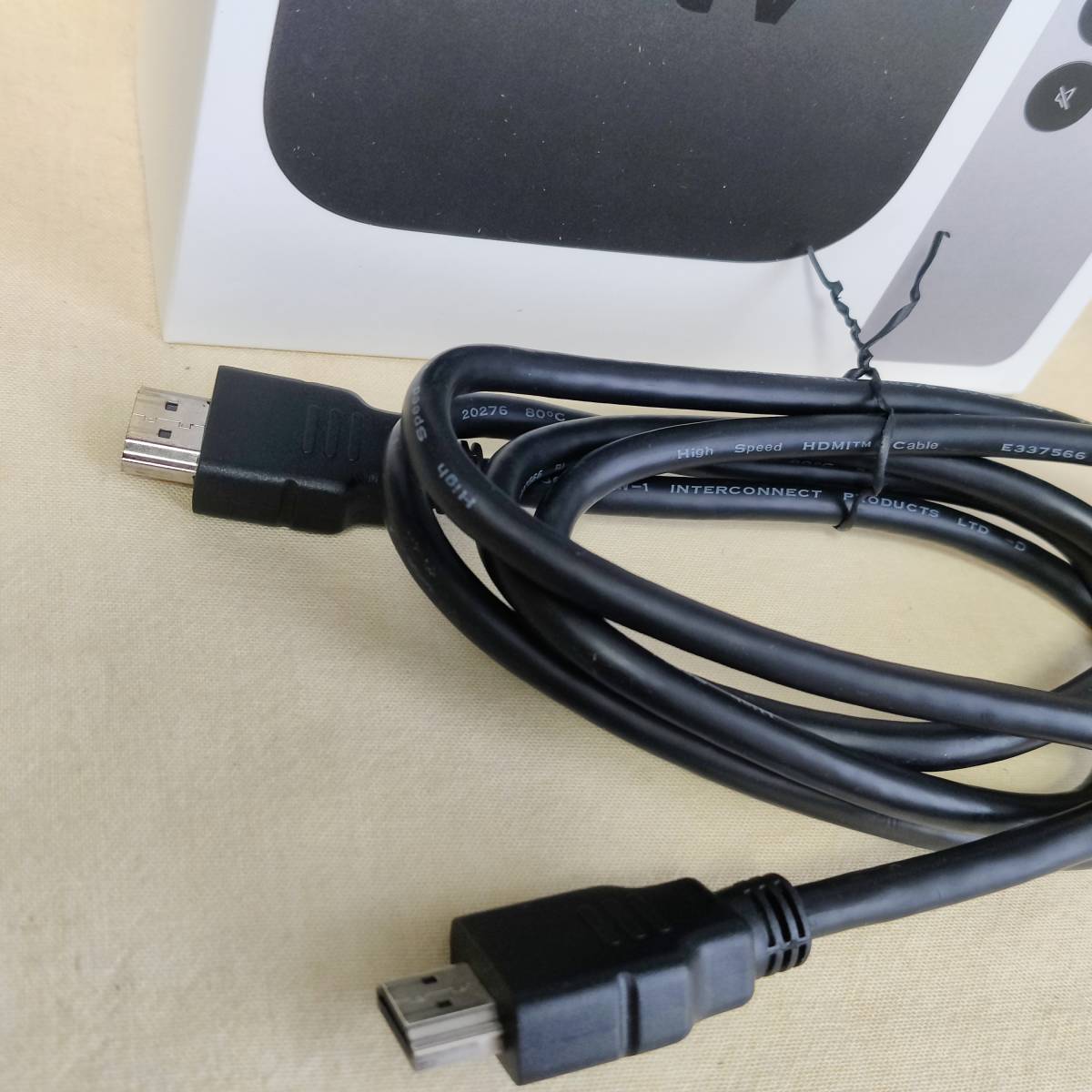 テレビ・映像機器 Apple TV 4K (第2世代) 32GB MXGY2J⁄A
