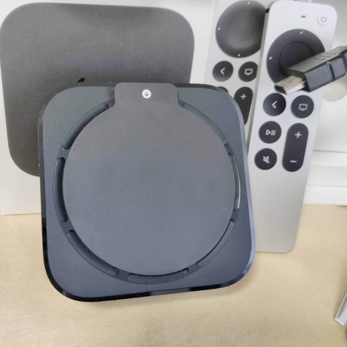 テレビ・映像機器 Apple TV 4K (第2世代) 32GB MXGY2J⁄A