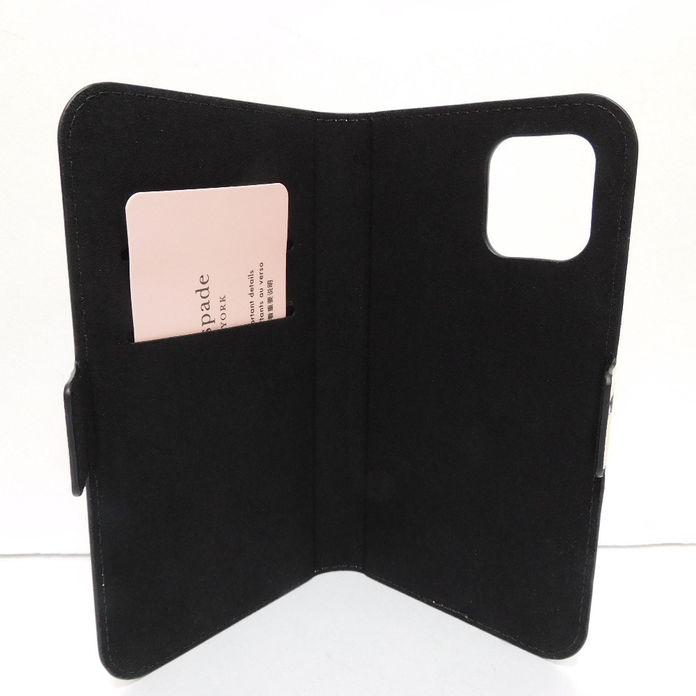 ケイトスペード iPhone12 / 12 pro ミニー手帳型カバー kate spade NEW