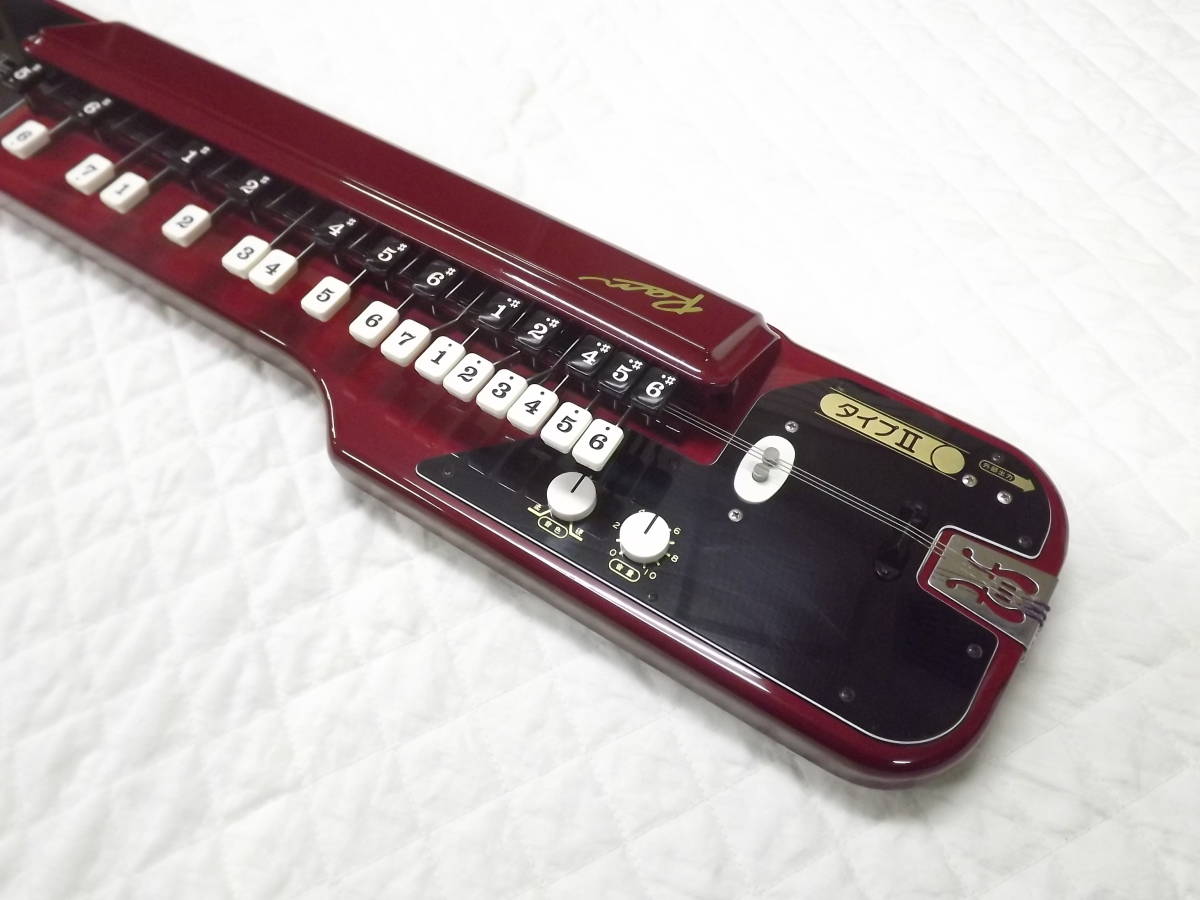 鈴木楽器製作所 電気大正琴⁄こはく⁄タイプⅡ CHK-1 動作未確認 中古品 ACB