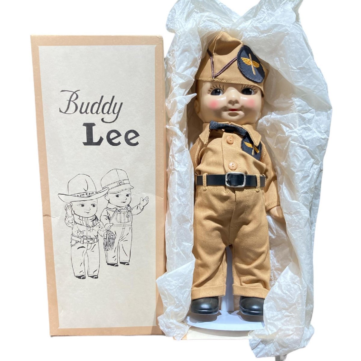 デッドストック 未使用 Buddy Lee 復刻 ミリタリー バディリードール