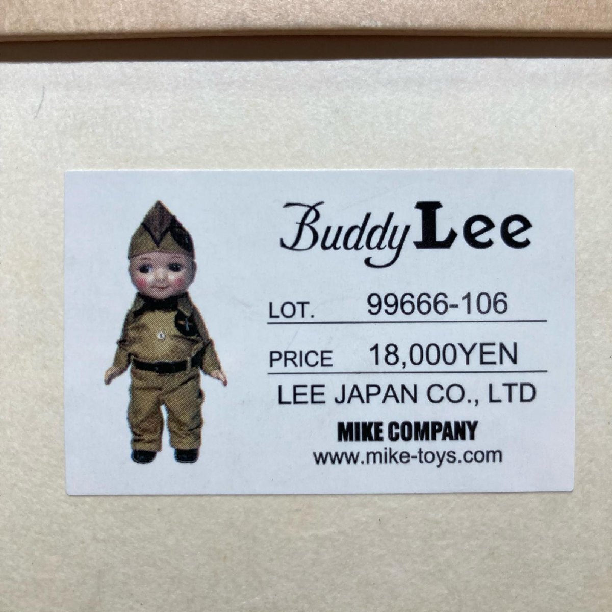 デッドストック 未使用 Buddy Lee 復刻 ミリタリー バディリードール
