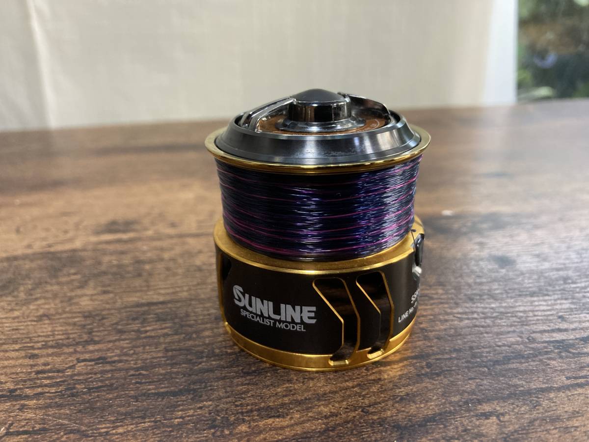 中古/美品】 サンライン スペシャリスト SSM-20 スプール /I161M サン