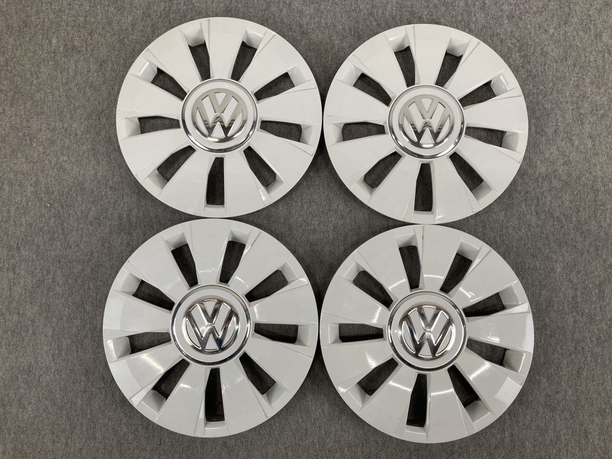 希少 VW フォルクスワーゲン アップ up! 純正 14インチ ホイールカバー 