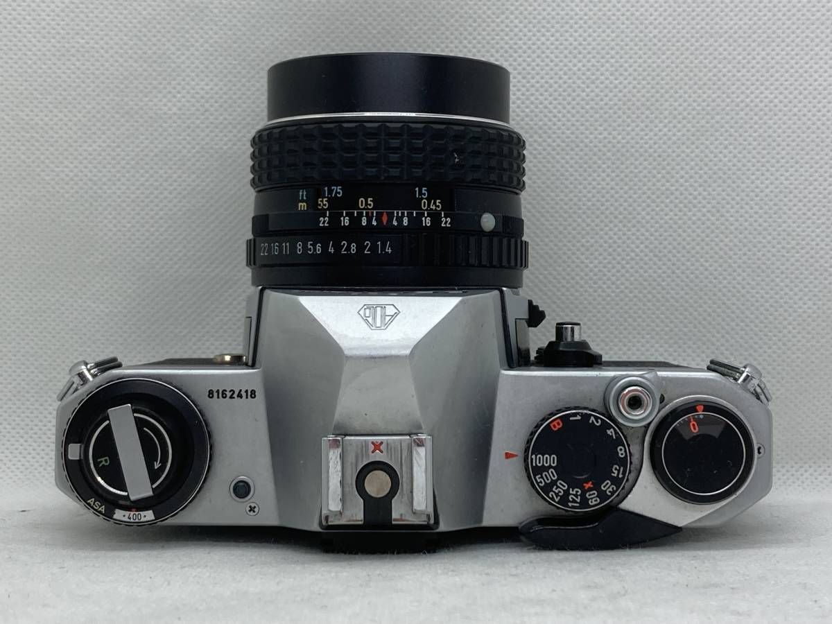 ペンタックス Pentax KX 35mm Film Camera + SMC 50mm F1.4 標準レンズ