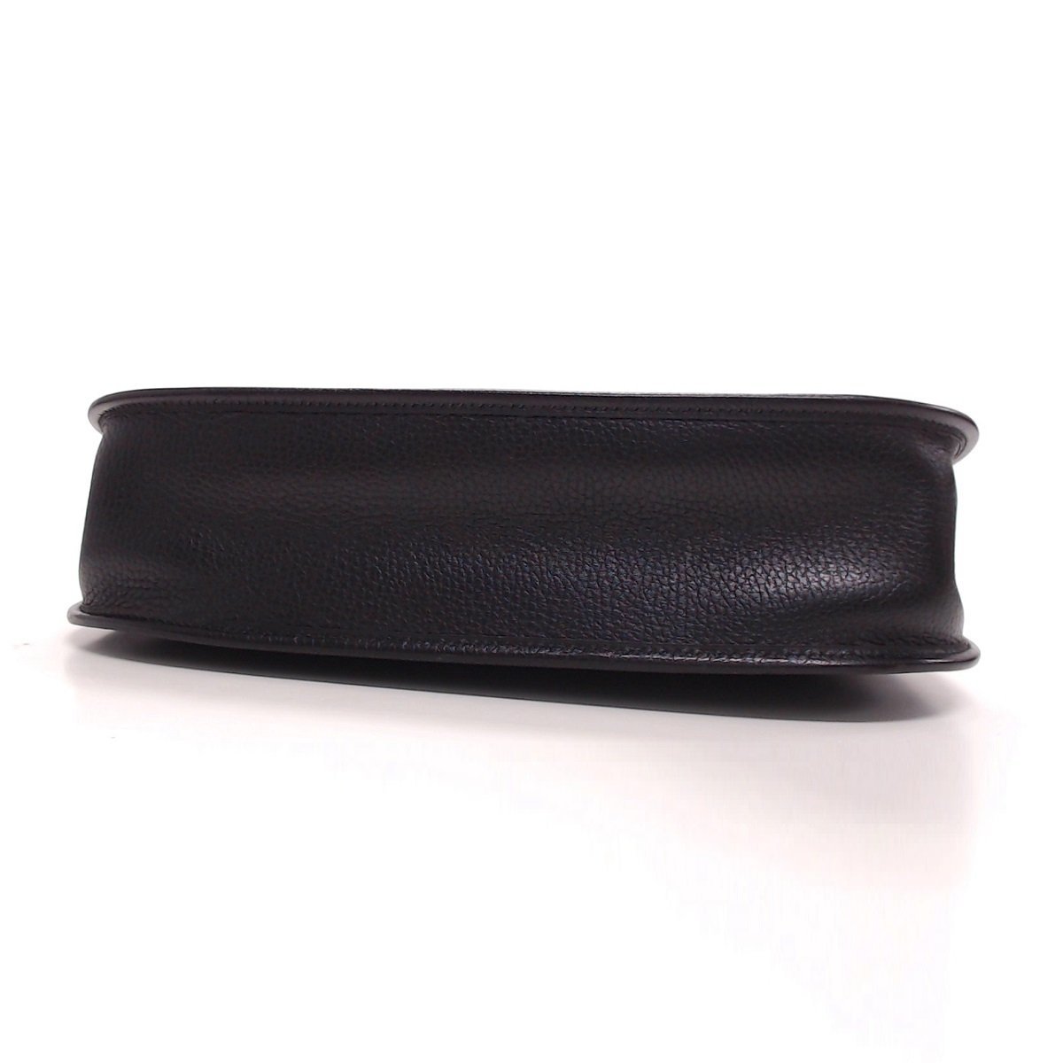 GM エルメス HERMES エブリン1GM ブラック黒 E 1円超美品☆エルメス☆