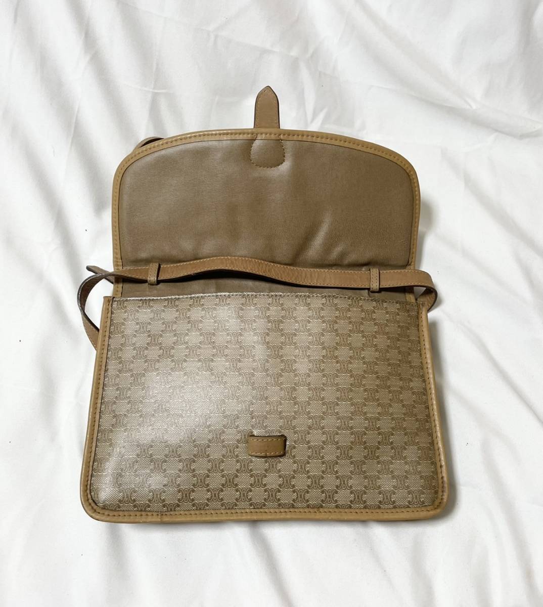 安いファッション ヴィンテージ CELINE セリーヌ マカダム柄