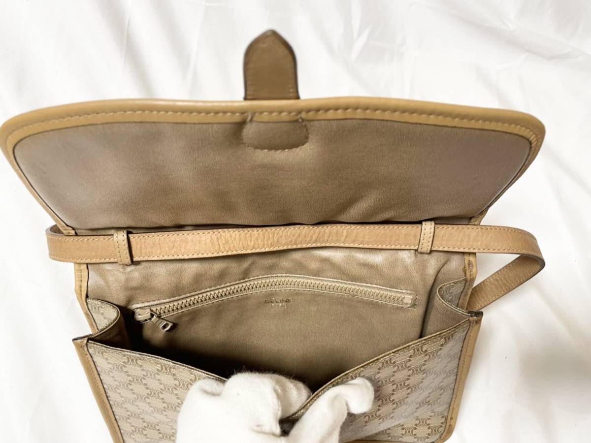 安いファッション ヴィンテージ CELINE セリーヌ マカダム柄