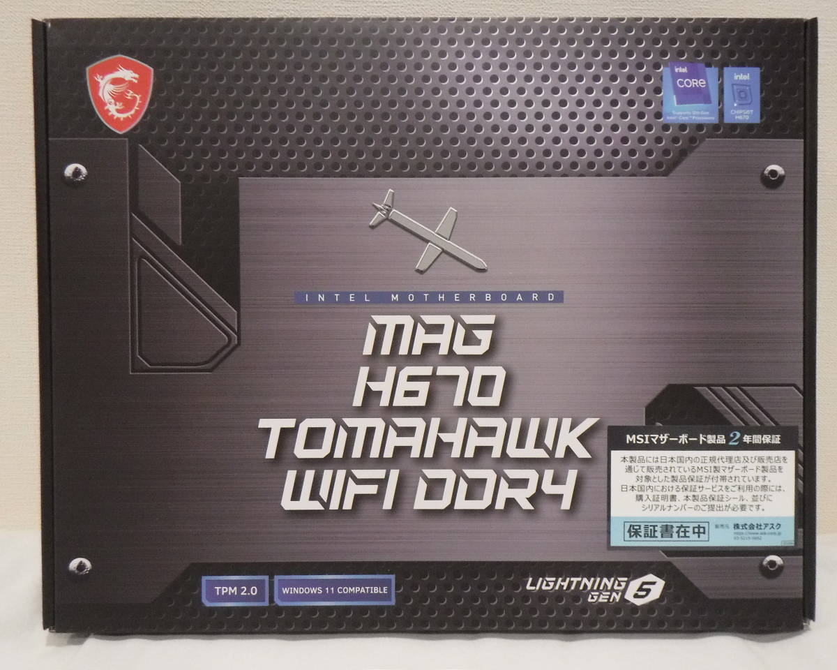[MSI] MAG H670 TOMAHAWK WIFI DDR4 (LGA1700) ATX_1