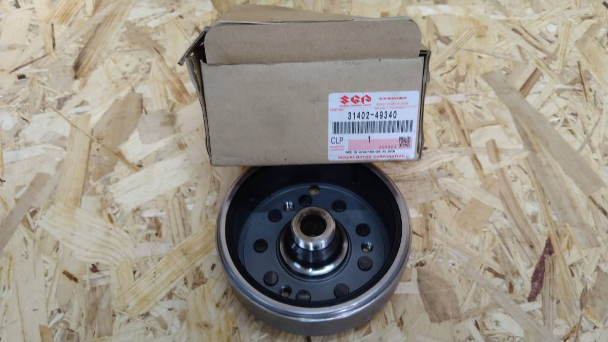 GSX1100S カタナ 純正マグネットローター 検GU76A GS110X Yahoo
