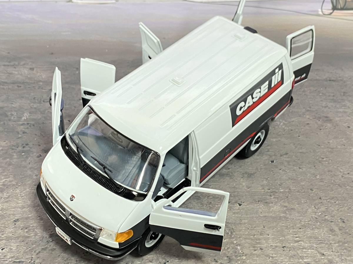 ダッジバン ラムバン ファーストギア ミニカー Dodge Ram Van First 